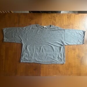 J Jill cotton cashmere kimono sweater small